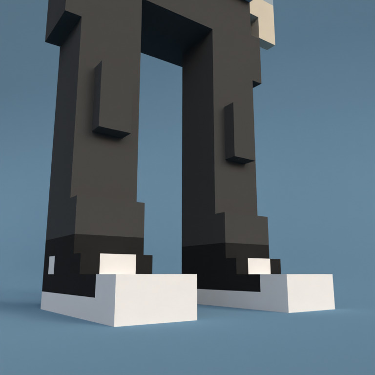 Meebit #15780 — Shoes