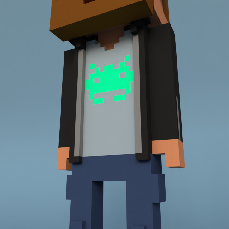 Meebit #15781 — Outfit