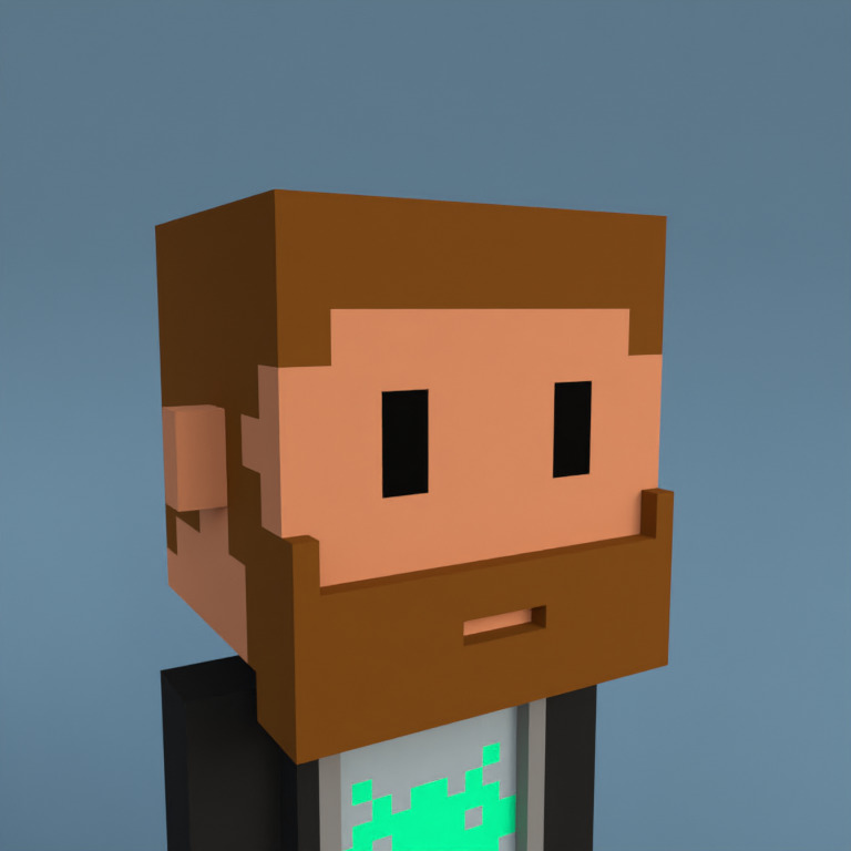 Meebit #15781 — Portrait