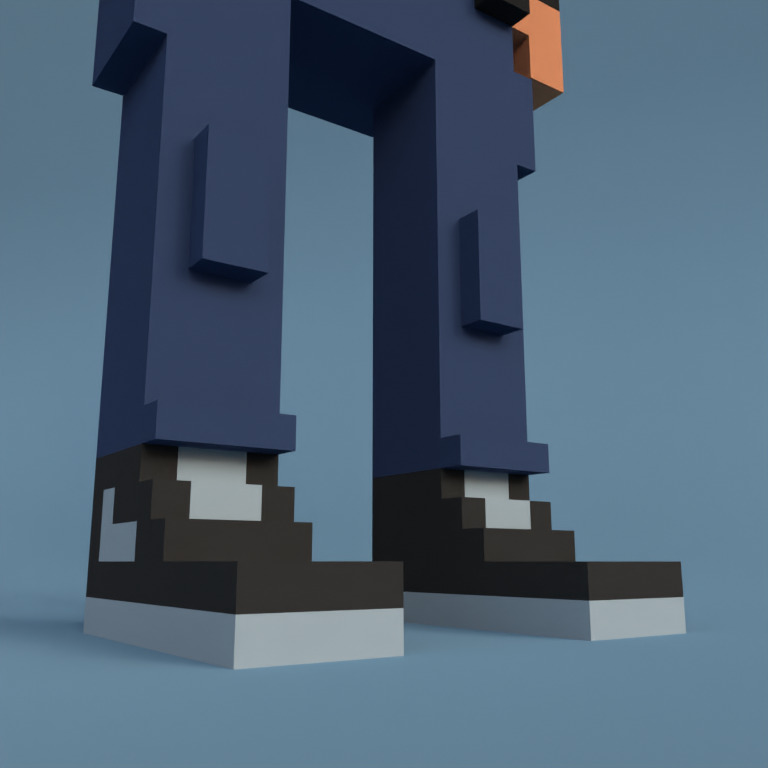 Meebit #15781 — Shoes