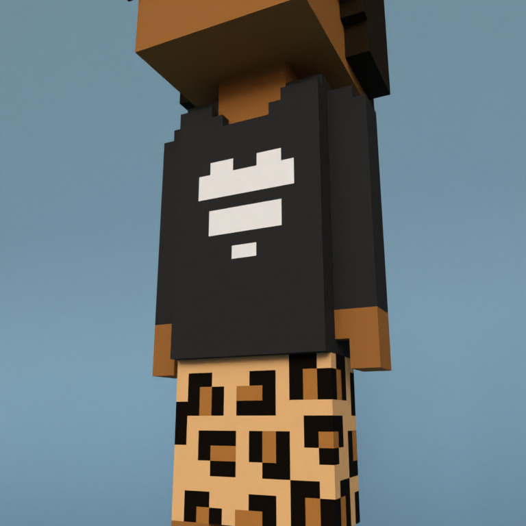 Meebit #15782 — Outfit