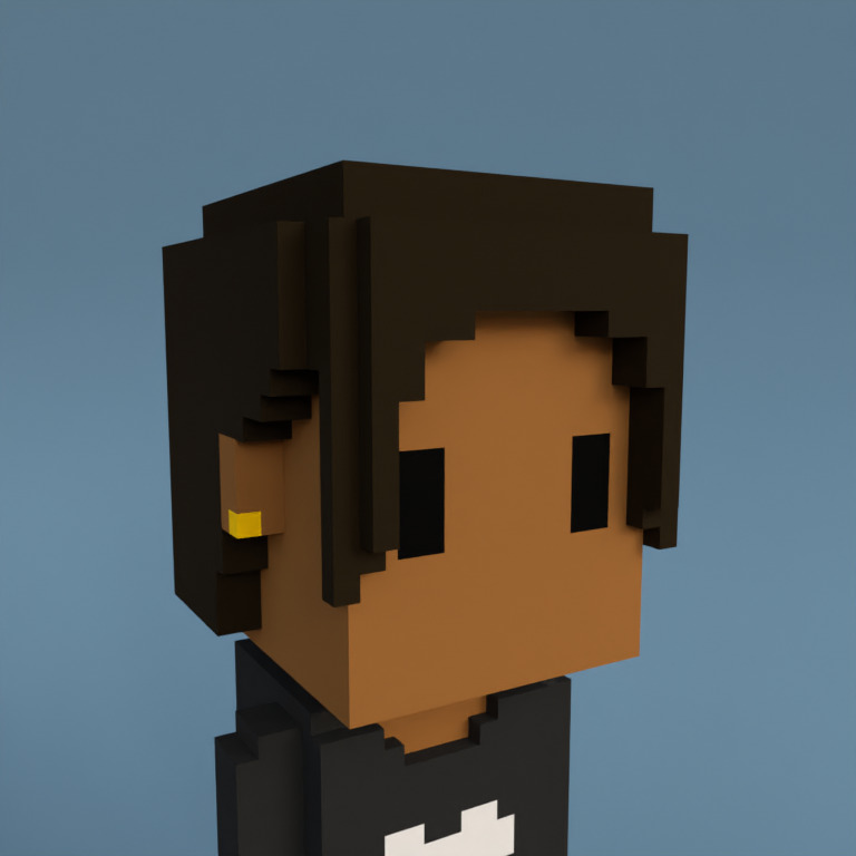 Meebit #15782 — Portrait
