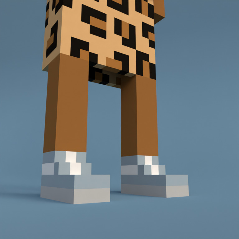 Meebit #15782 — Shoes