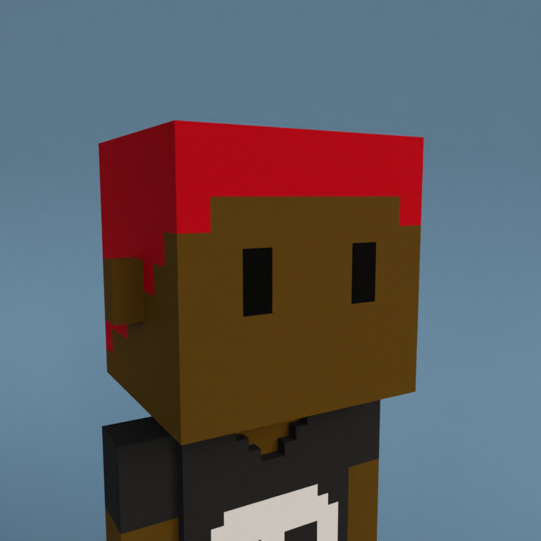 Meebit #15783 — Portrait
