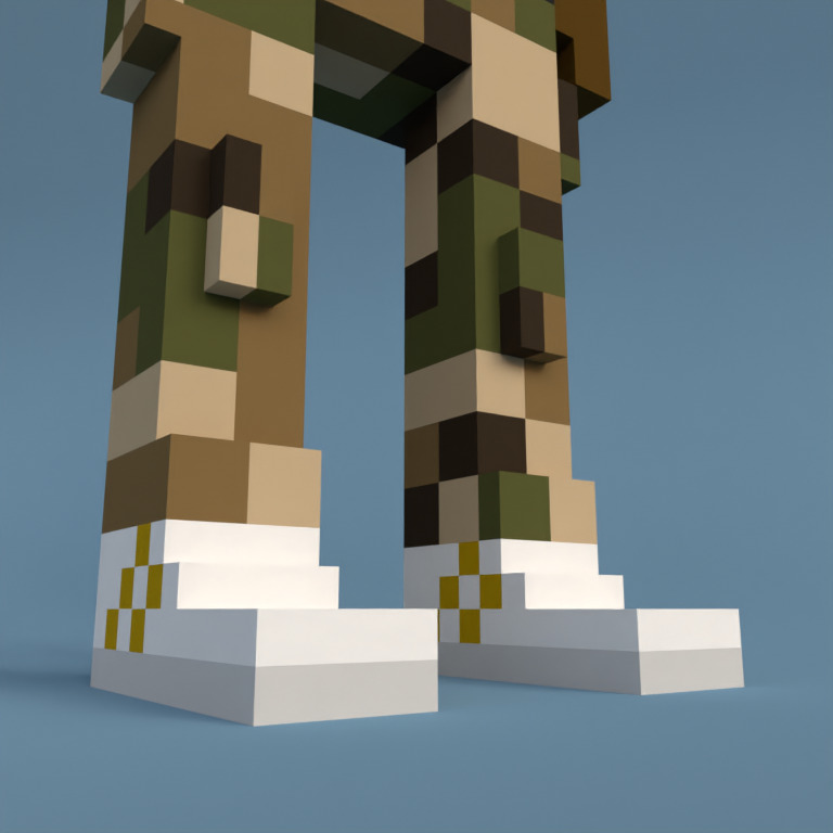 Meebit #15783 — Shoes