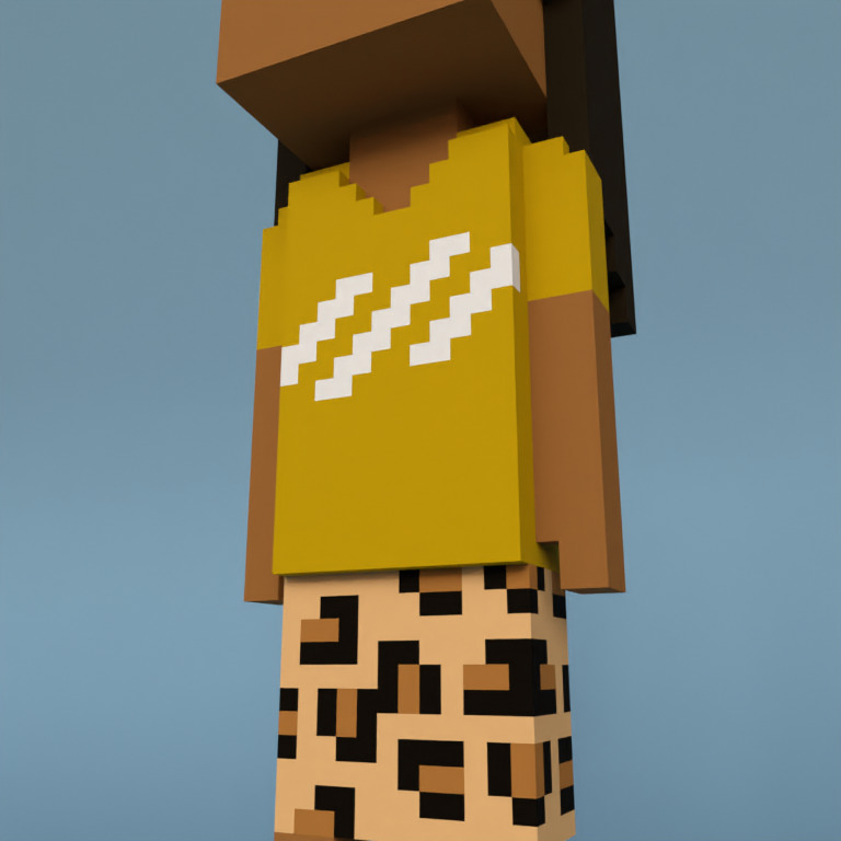 Meebit #15784 — Outfit