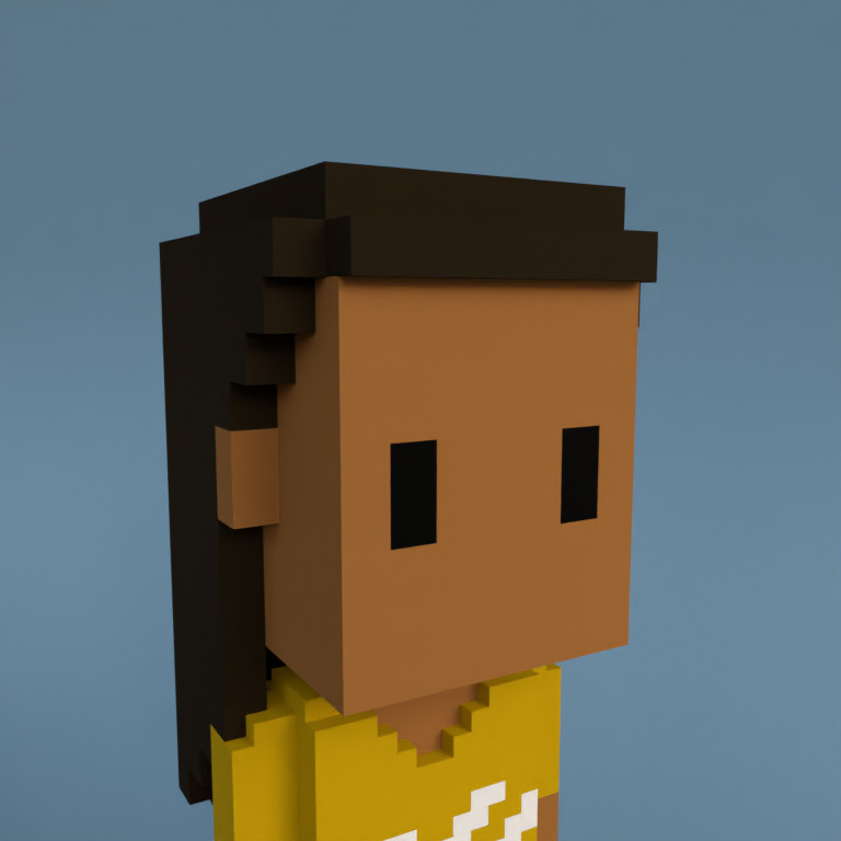 Meebit #15784 — Portrait