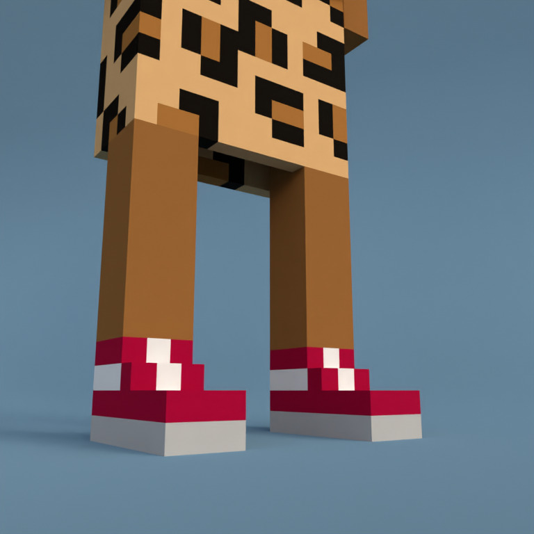 Meebit #15784 — Shoes