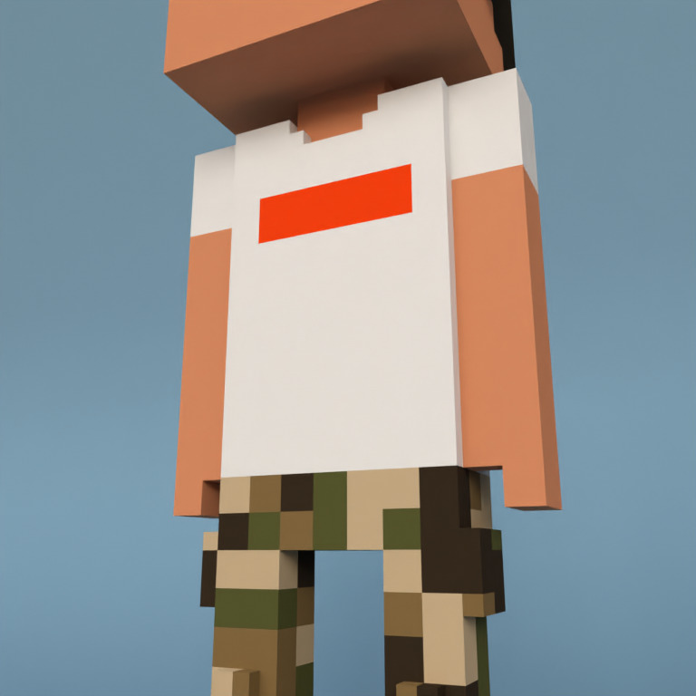 Meebit #15785 — Outfit