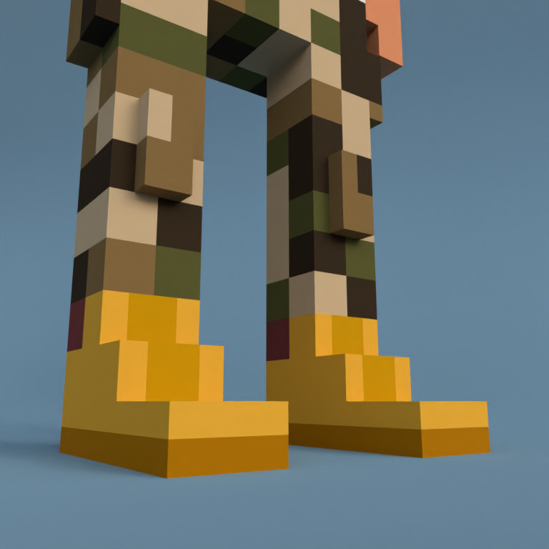 Meebit #15785 — Shoes