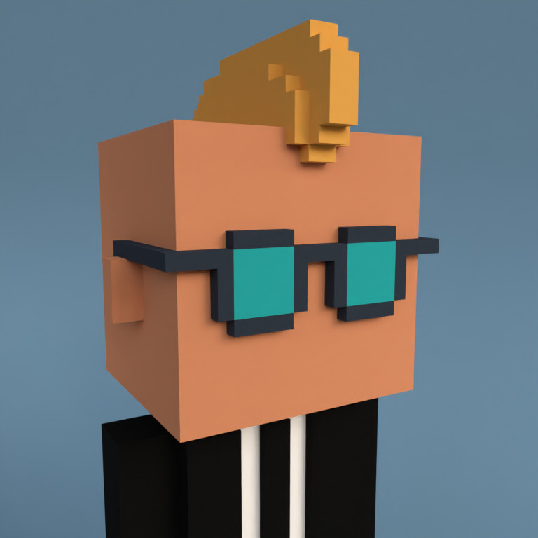 Meebit #15786 — Portrait