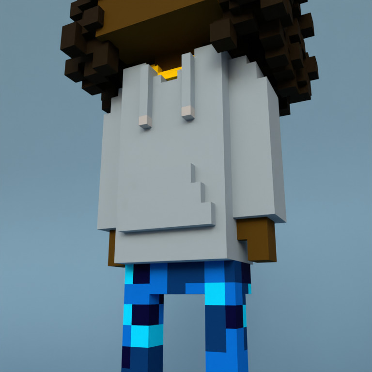 Meebit #15787 — Outfit