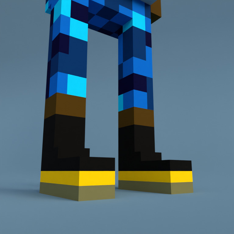 Meebit #15787 — Shoes