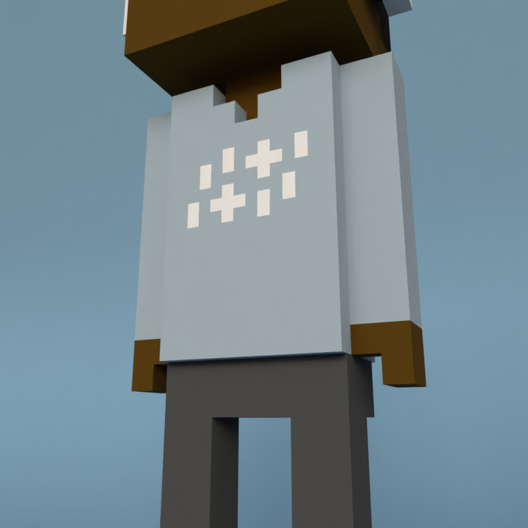 Meebit #15788 — Outfit
