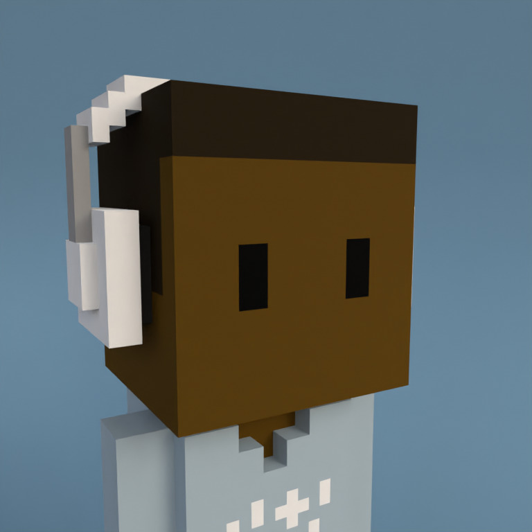 Meebit #15788 — Portrait