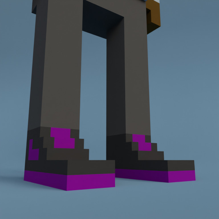Meebit #15788 — Shoes