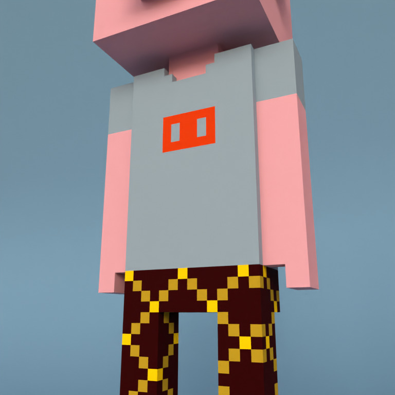 Meebit #15789 — Outfit