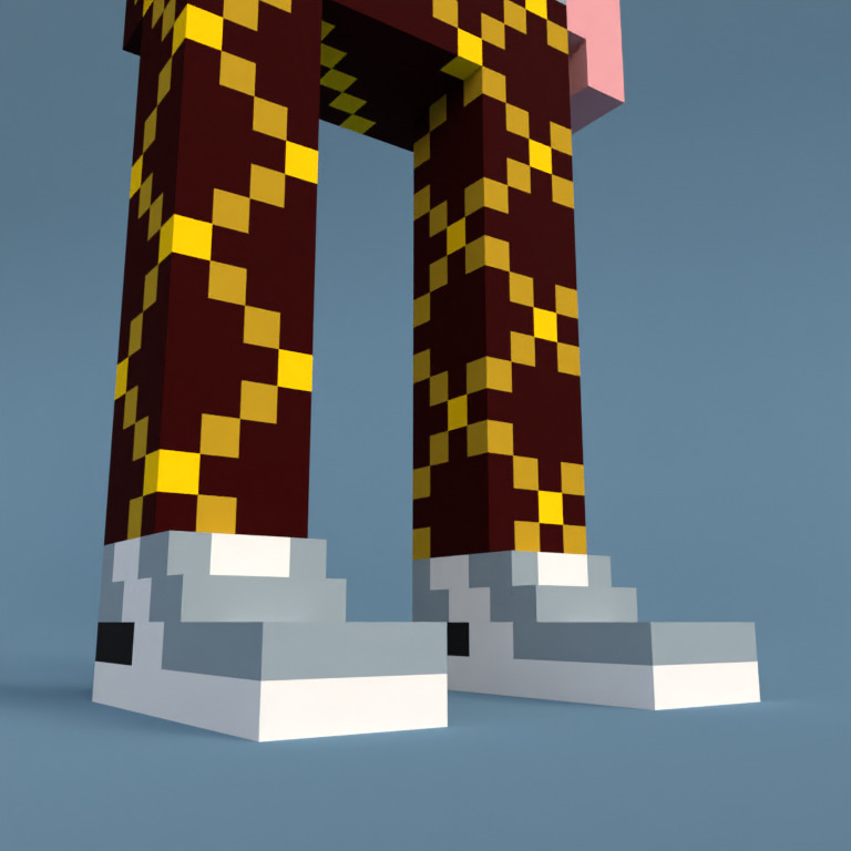 Meebit #15789 — Shoes