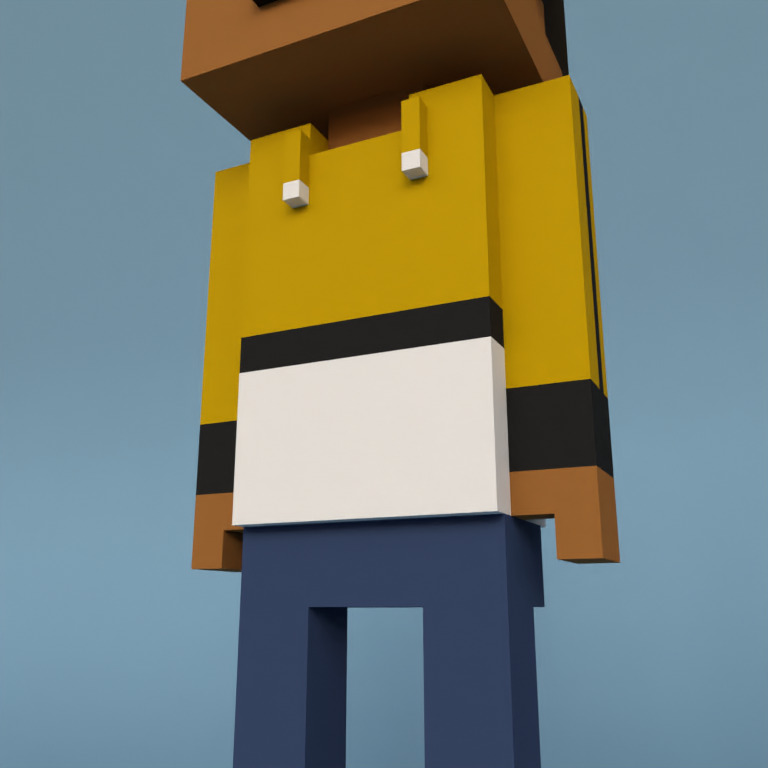 Meebit #15790 — Outfit