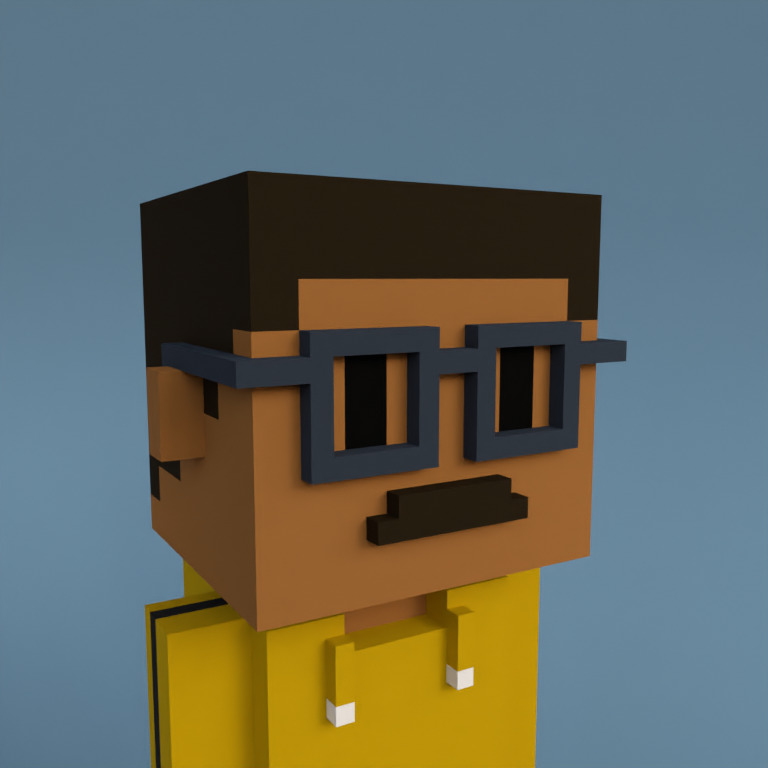 Meebit #15790 — Portrait