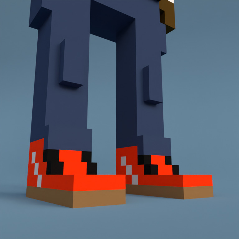 Meebit #15791 — Shoes