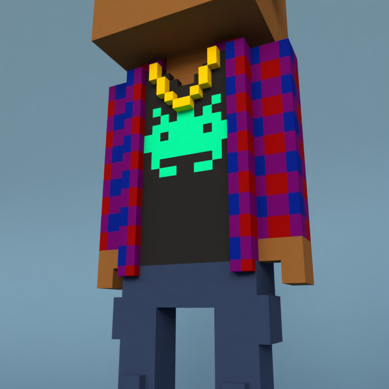 Meebit #15792 — Outfit