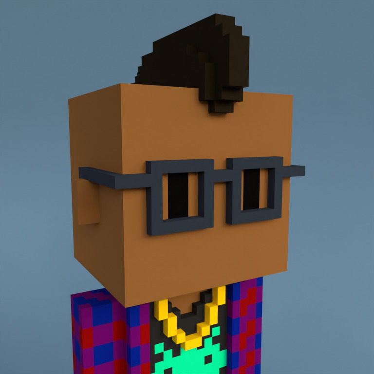 Meebit #15792 — Portrait