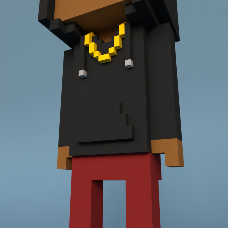 Meebit #15793 — Outfit