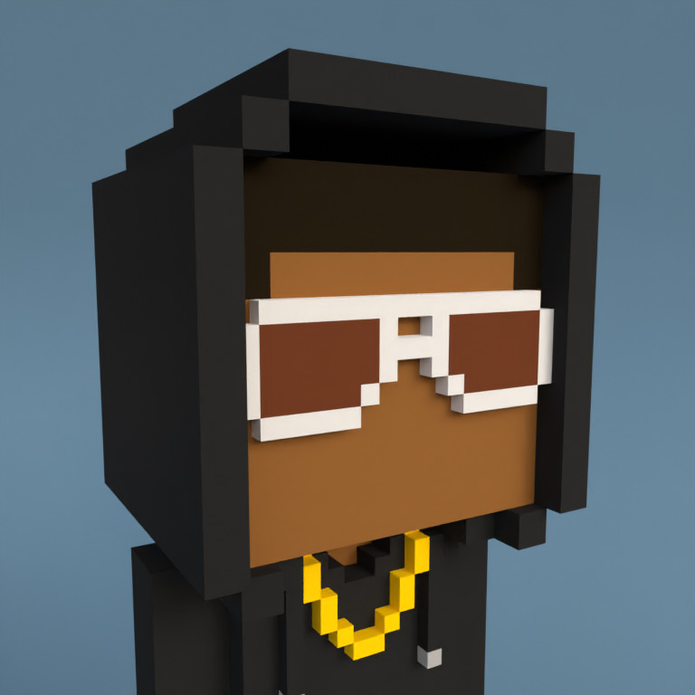 Meebit #15793 — Portrait