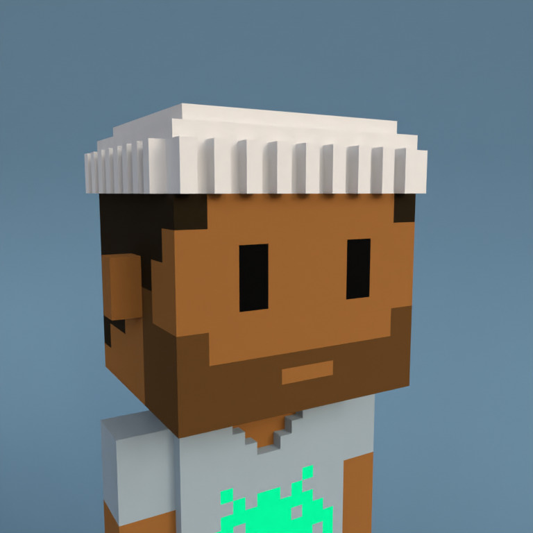 Meebit #15794 — Portrait