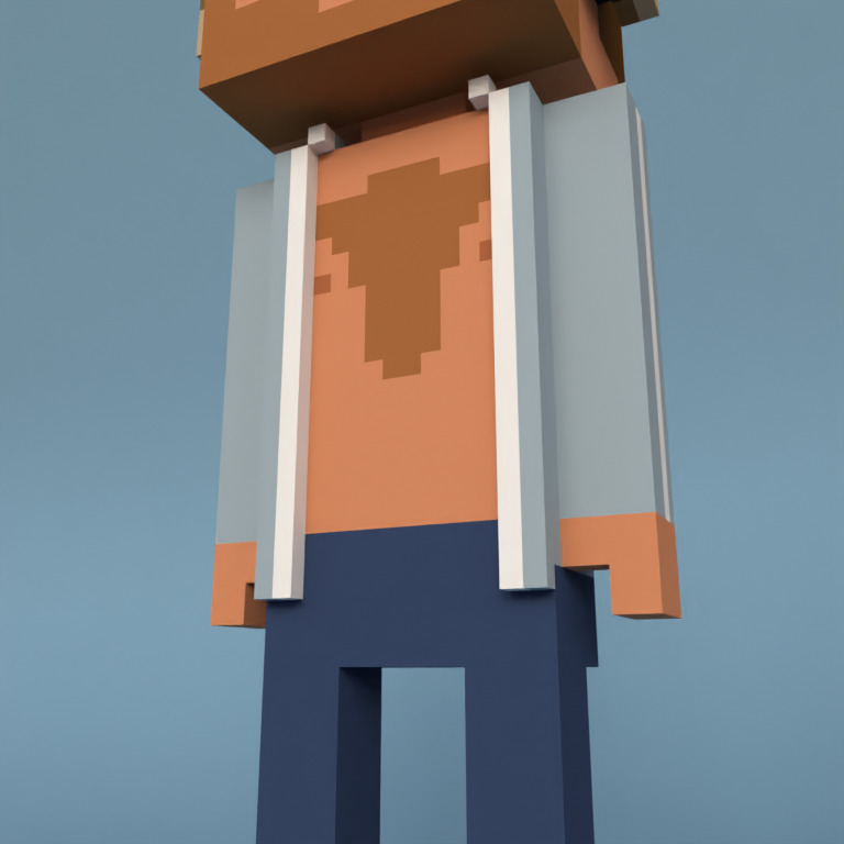 Meebit #15795 — Outfit