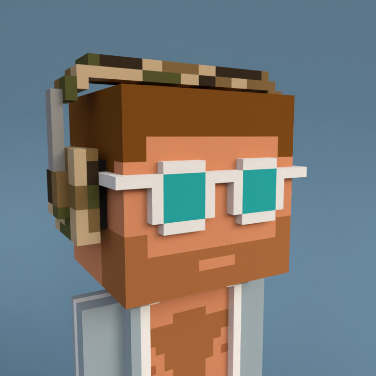 Meebit #15795 — Portrait