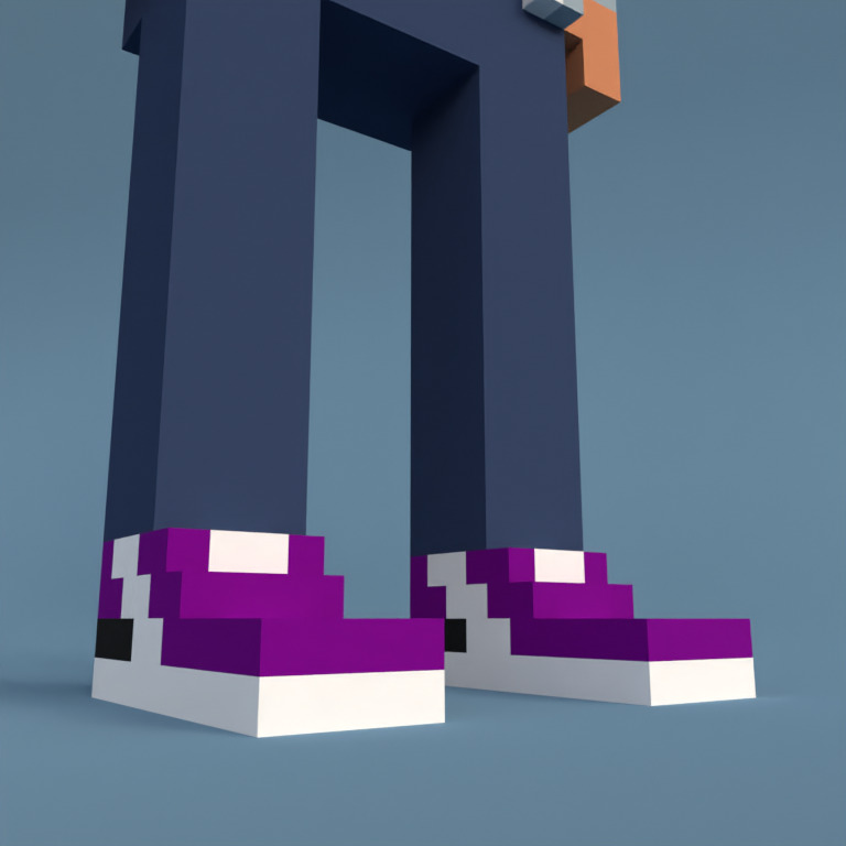 Meebit #15795 — Shoes