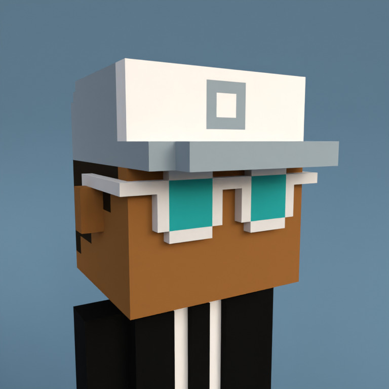 Meebit #15796 — Portrait