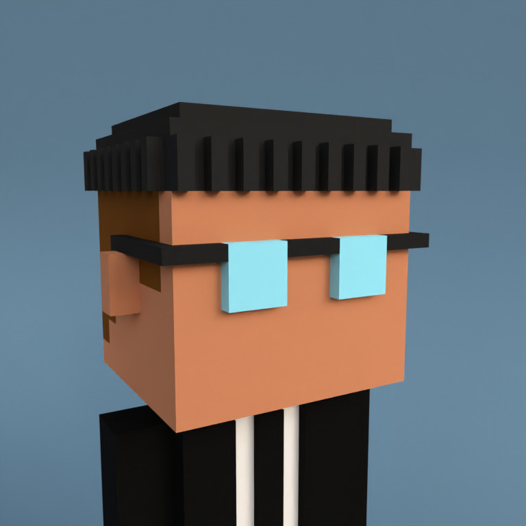 Meebit #15797 — Portrait