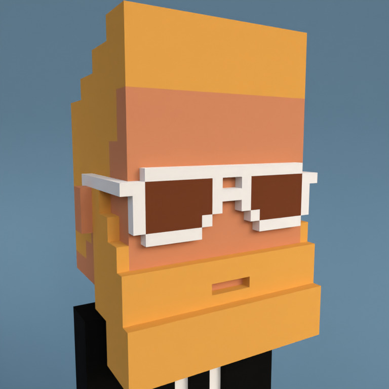 Meebit #15798 — Portrait