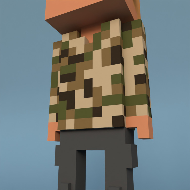 Meebit #15799 — Outfit