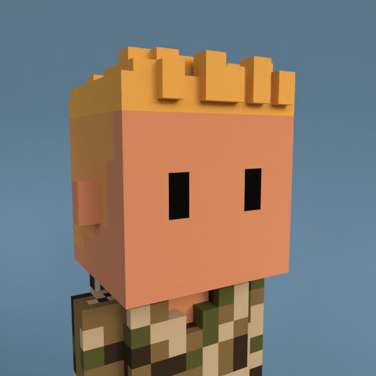 Meebit #15799 — Portrait