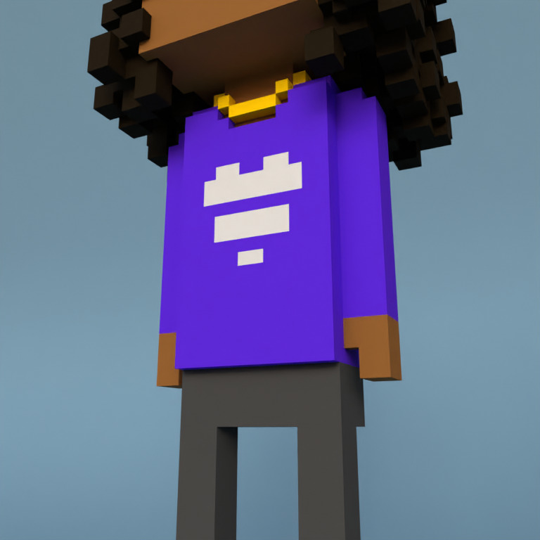 Meebit #15800 — Outfit