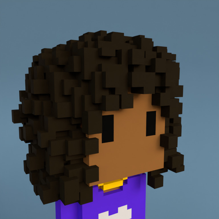 Meebit #15800 — Portrait