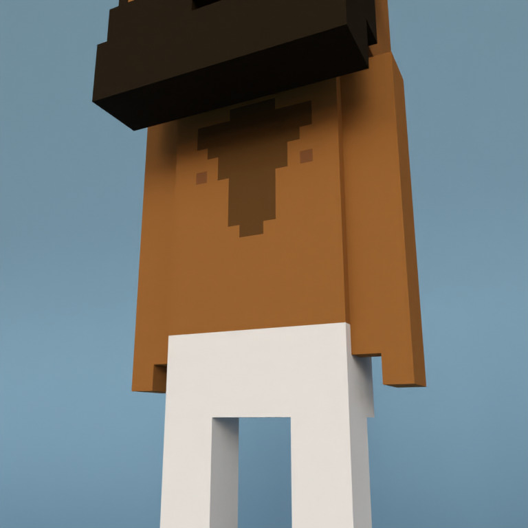 Meebit #15802 — Outfit