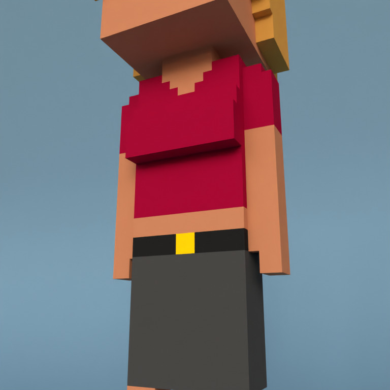 Meebit #15803 — Outfit