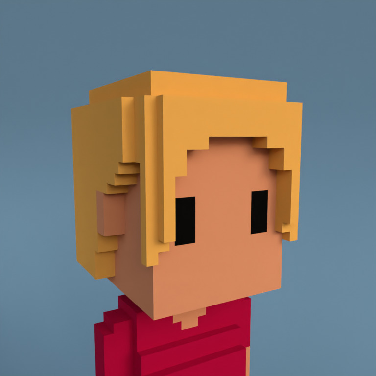 Meebit #15803 — Portrait