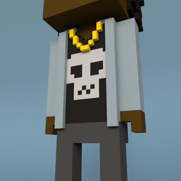 Meebit #15804 — Outfit