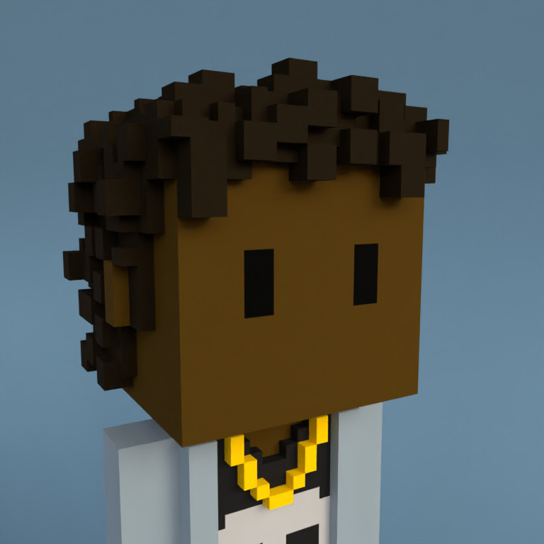Meebit #15804 — Portrait