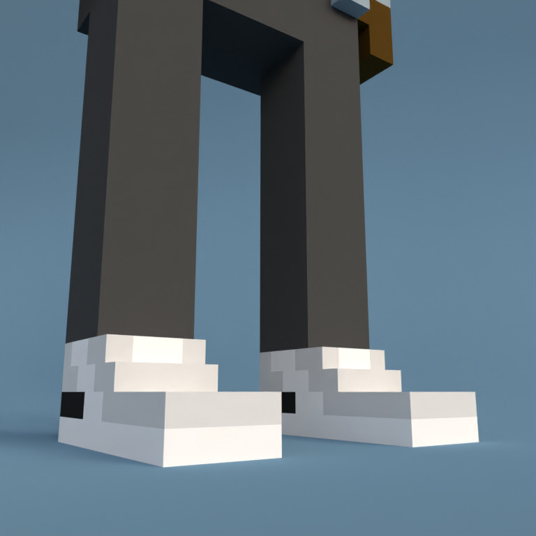 Meebit #15804 — Shoes