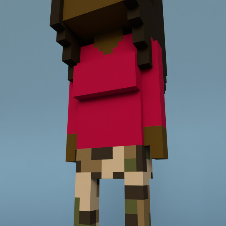 Meebit #15806 — Outfit