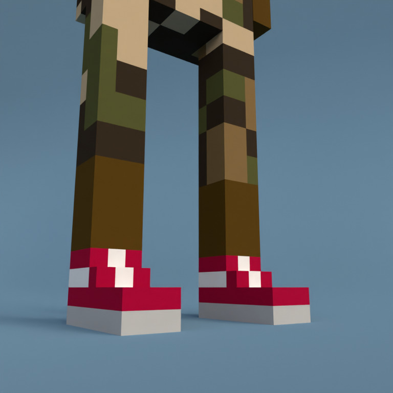Meebit #15806 — Shoes
