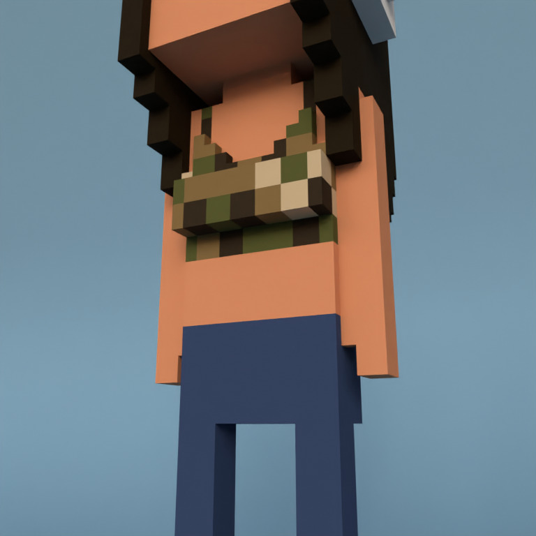 Meebit #15807 — Outfit