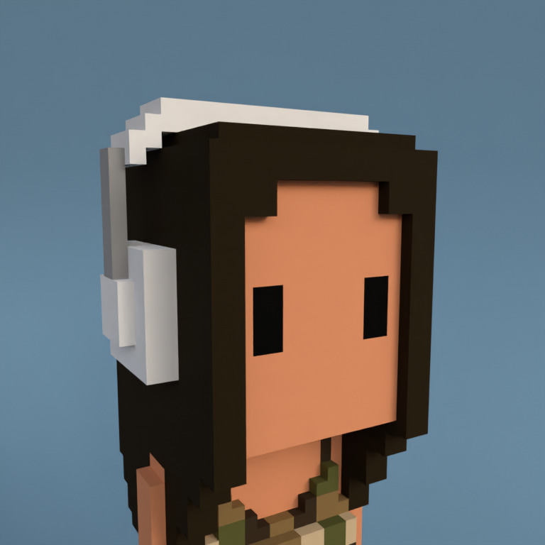 Meebit #15807 — Portrait
